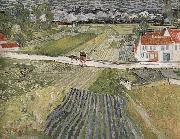 Vincent Van Gogh Landscape oil painting reproduction